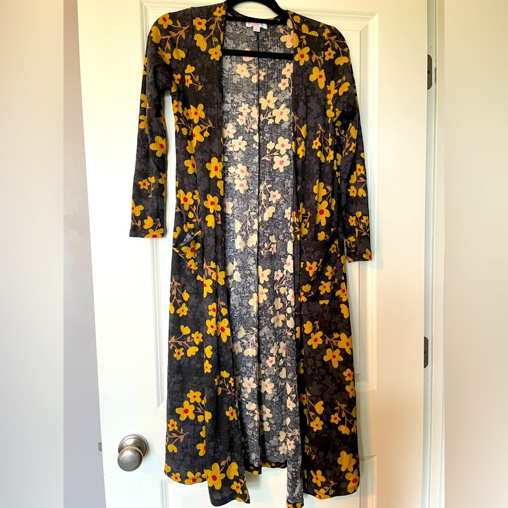 LuLaRoe Duster Cardigan - Small